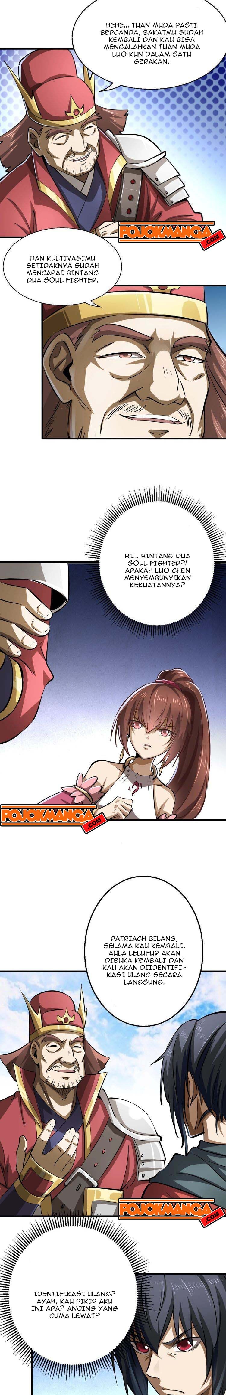 Fighting Spirit Mainland Chapter 06 Gambar 8